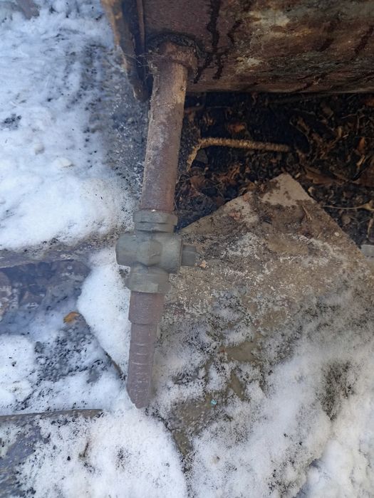 Продам большое бочку срочно