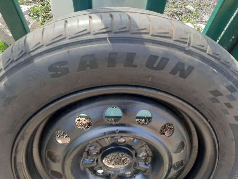 Диски и резина 185×65×15сайлун