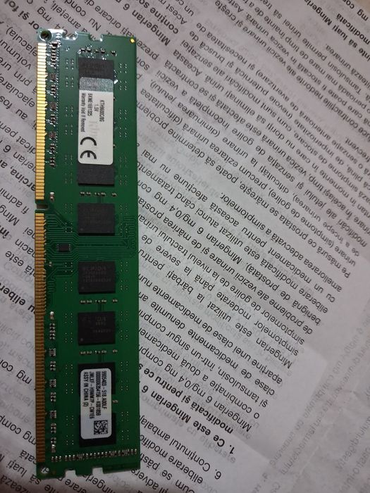 Memorie PC 8 GB ddr3 - 90  RON