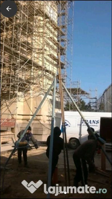 0740415039 Foraje puturi apa | Denisipari | Reparatii puturi | Adanciri | Mentenanta