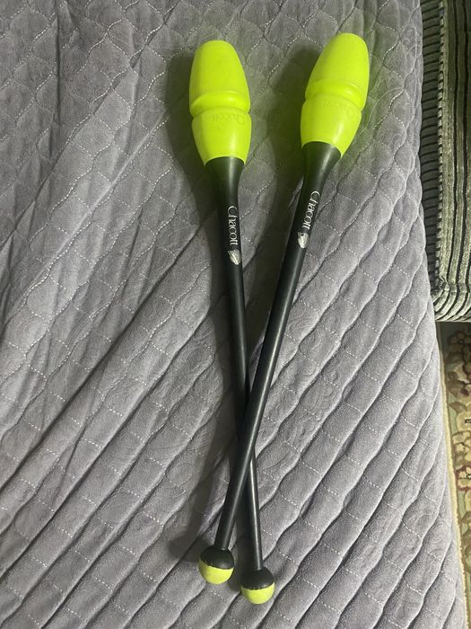 Булавы chacott 36 см для худ гимнастики