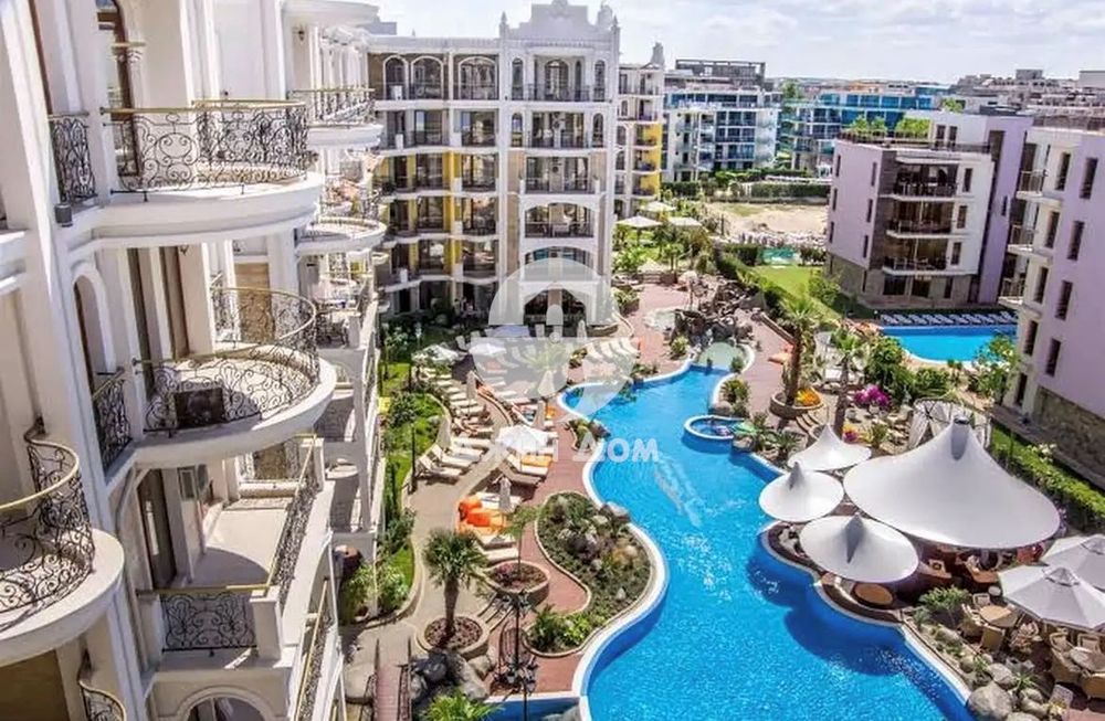 Продава се Двустаен апартамент в к.к. Слънчев бряг - 63 кв.м за 1254 €/кв.м - Снимка #5