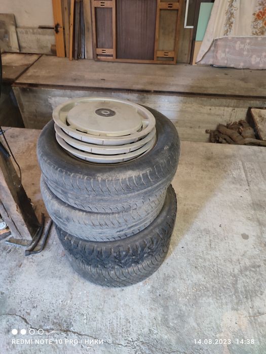 Оригинални джанти за Волга 2410