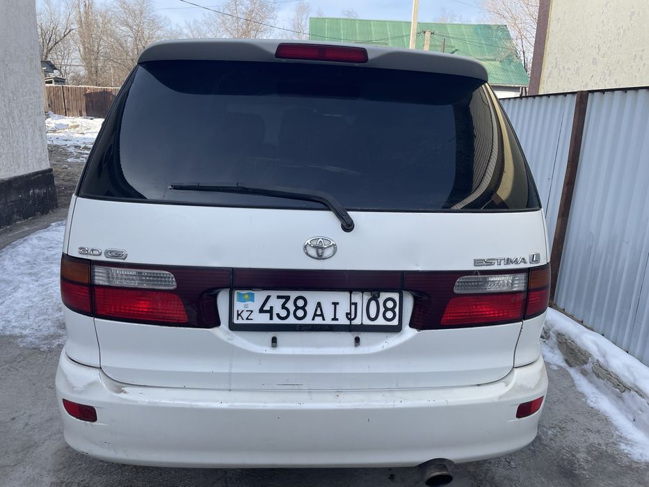 Машина естима 7 мест 2001ж 3 куб