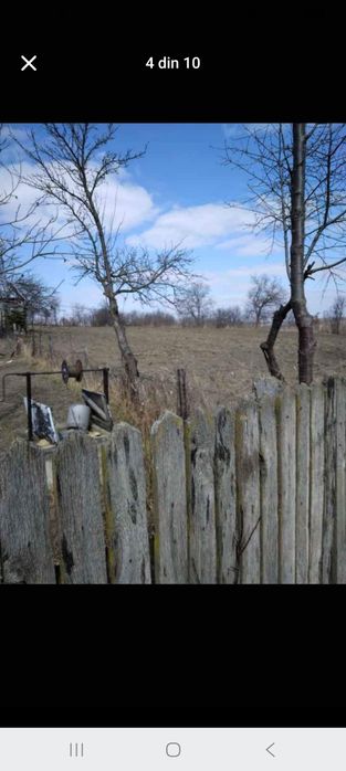 Vand casa plus teren 3700mp sat Manjesti liniste natura si mult potential