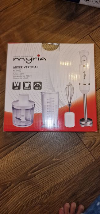 Mixer vertical MYRIA MY4021, 2 trepte de viteza, 600W