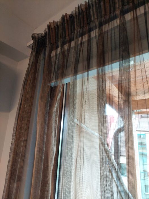 Перде Paradise кафяво