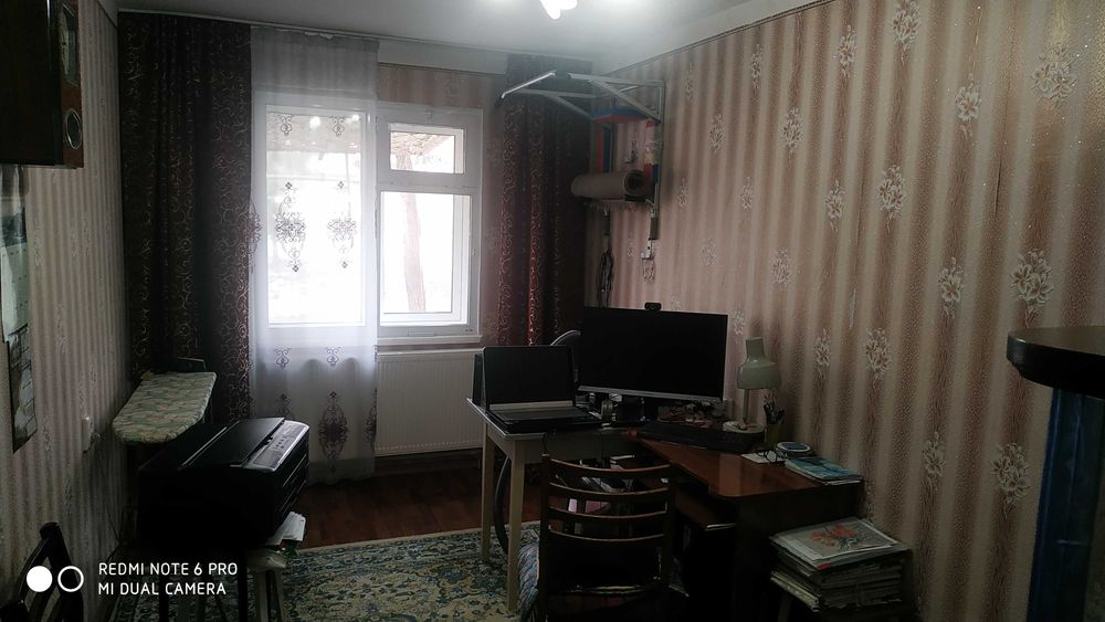 3-х комнатная квартира 1-й этаж