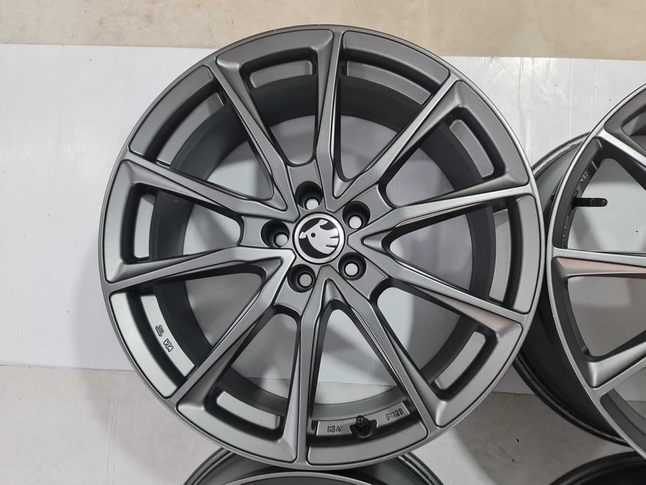 Jante 18 Skoda Fabia, Kamiq, Rapid, Scala Slavia 8Jx18, ET40, 5x100