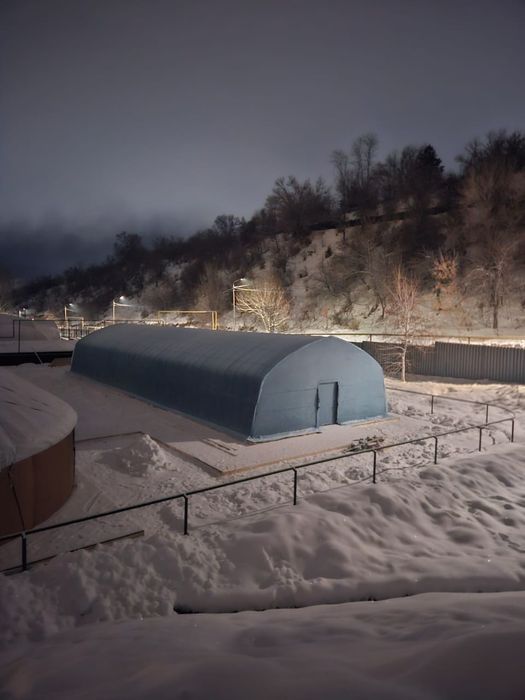 Теплица размером 24х7 м.