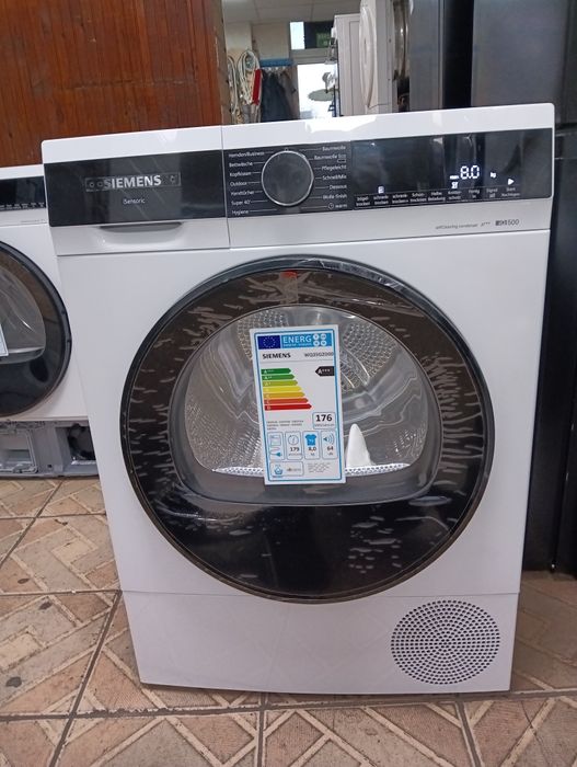 Чисто нова сушилня с термопомпа Siemens IQ 500 A+++ 8кг2годинигаранция
