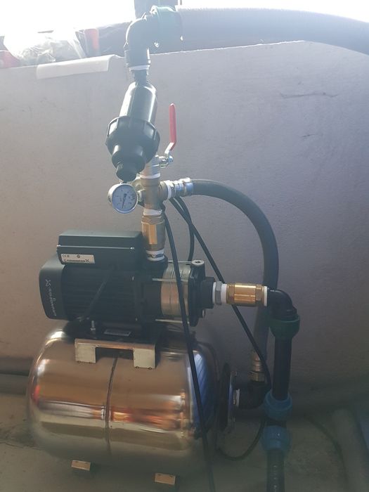 Изграждане на поливна система