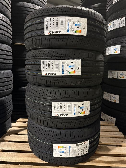 Летни гуми спортпакет 235/40R18 + 265/35R18 ZMAX Zealion