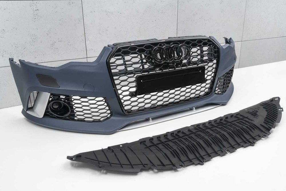 Предна броня комплект AUDI A6 4G RS6 2011 - 2015 година ПРЕДИ ФЕЙС!