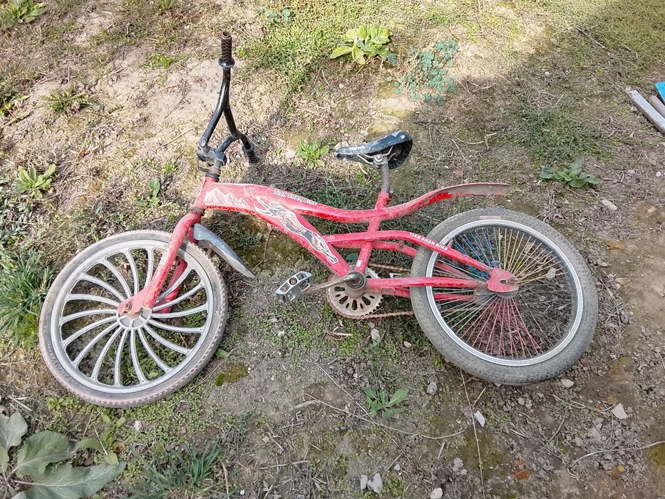 Велосипед (б/у, в плохом состоянии)