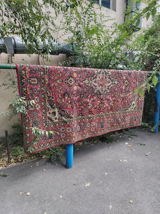 Ковёр советский 2 метра на 3 метра шерсть