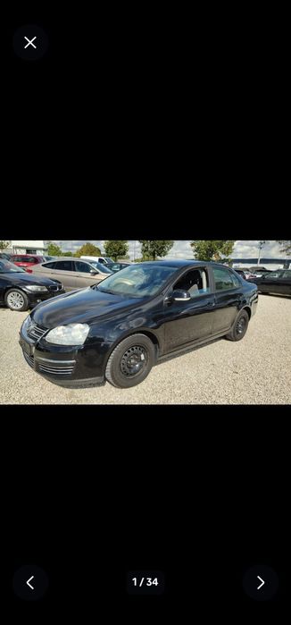 Volkswagen Jetta 1.9 tdi an 2007