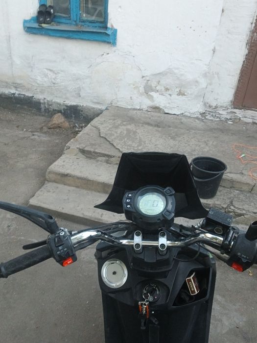 Продам скутер на ходу