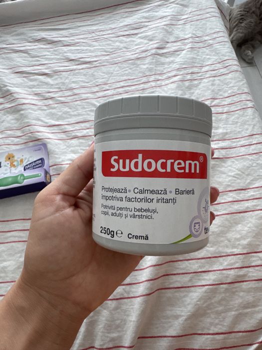 Crema sudocrem noua sigilata