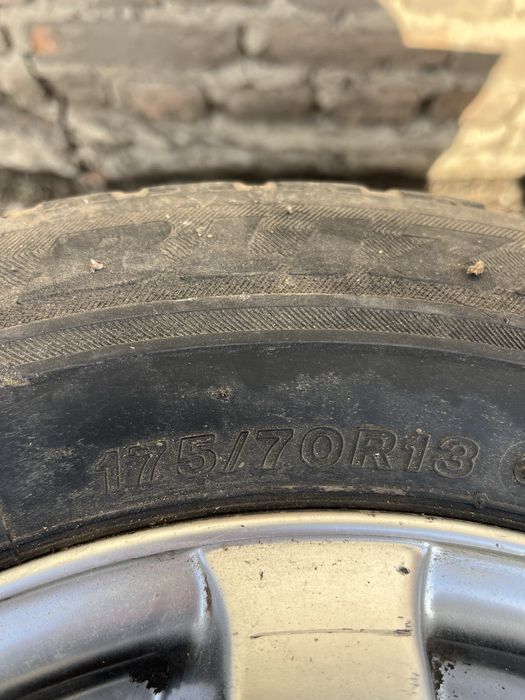 Диск в сборе 175/70/13