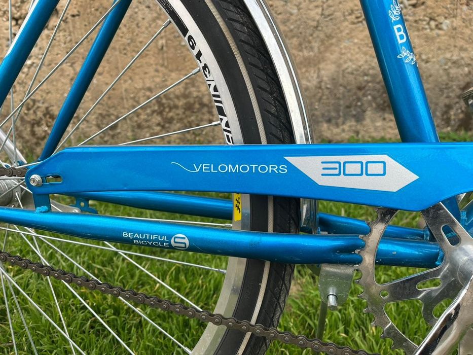 Велосипед новый урал