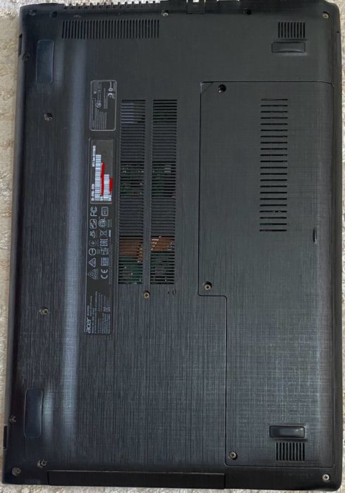 Ноутбук acer aspire e5-576