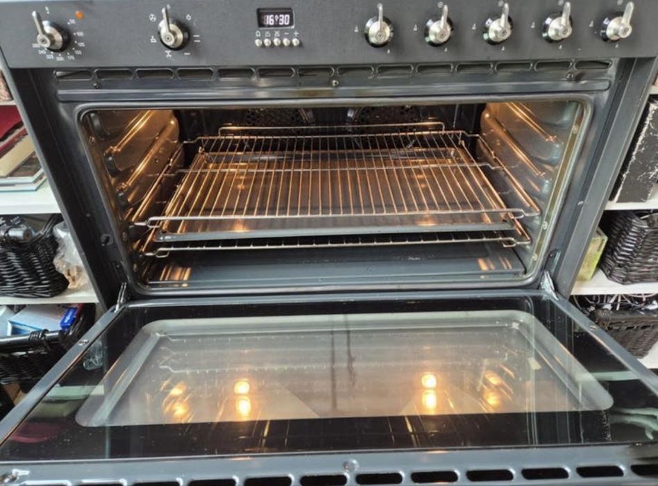 Газова печка SMEG 90cm ширина