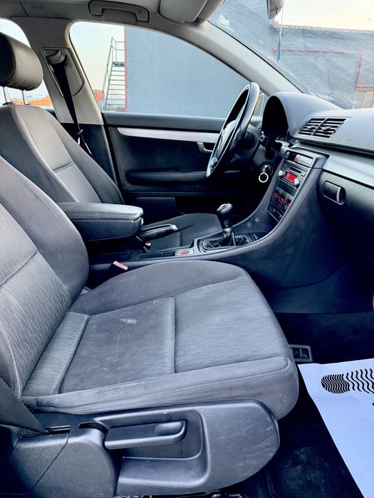 AUDI A4 B7 / 1.9 tdi 116 Cp (BRB)/ Manual 5+1