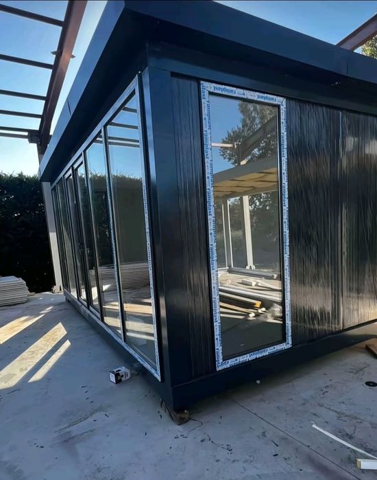 Vand container tip fast-food