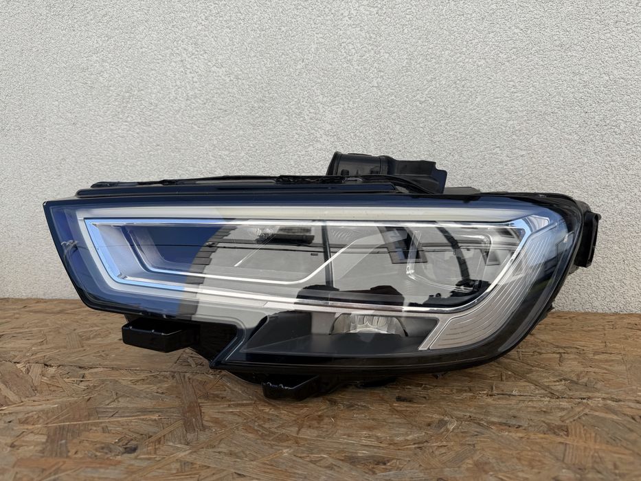 Far stanga Audi A3 8V Facelift 2017_2018_2019 Full LED Original Europa
