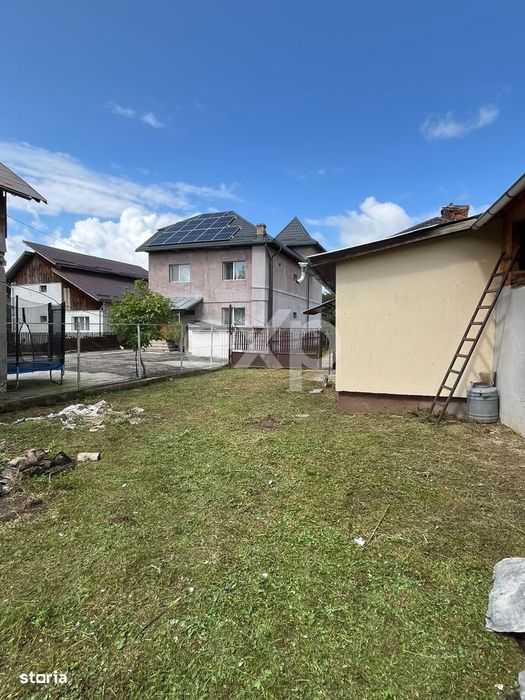 Casa cu 3 camere si teren 1.140 mp toate utilitatile, anexe si acces s