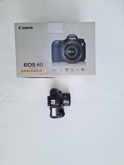 Canon 6D body, только камера