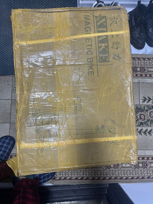 Велотренажёр новый