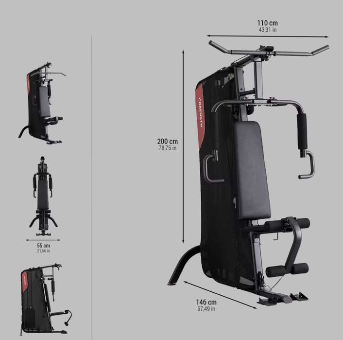 Фитнес уред - Гладиатор Модел Home Gym