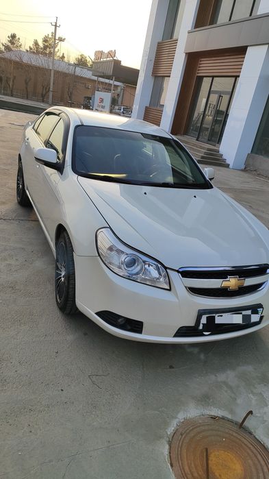 Шерволет эпика механика 2009