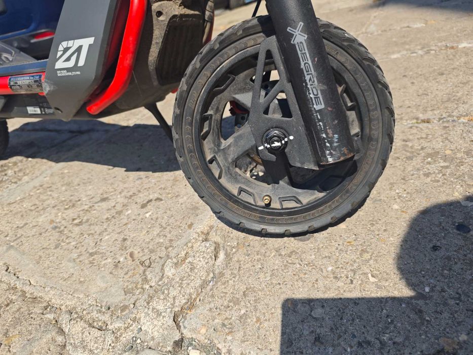 Тротинетка Segway zt3 pro