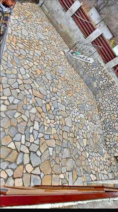 Piatra naturala de munte oferim montaj profesional