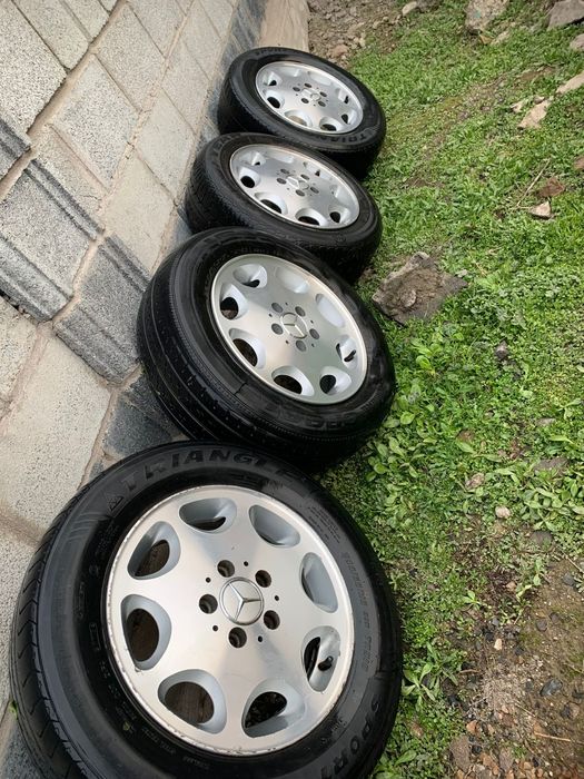 Диски р15 мерседес ромашки