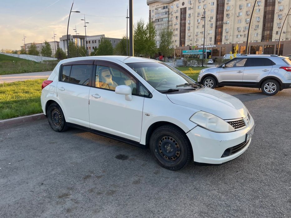 Nissan Tiida машина продается/сатылады