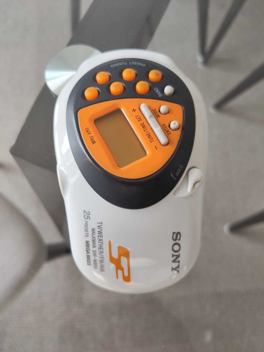 Radio Sony Walkman Sports SRF-M80V