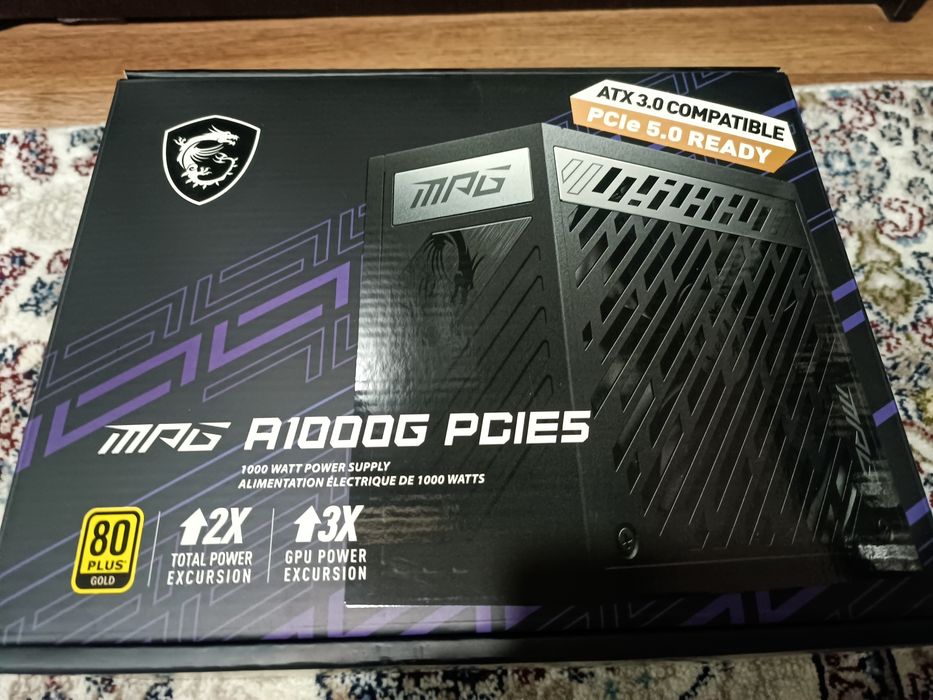 Msi MPG A1000G PCIE5