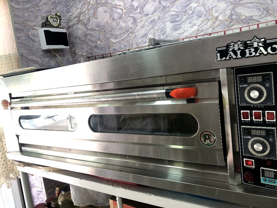 Печка электрическая для выпечки