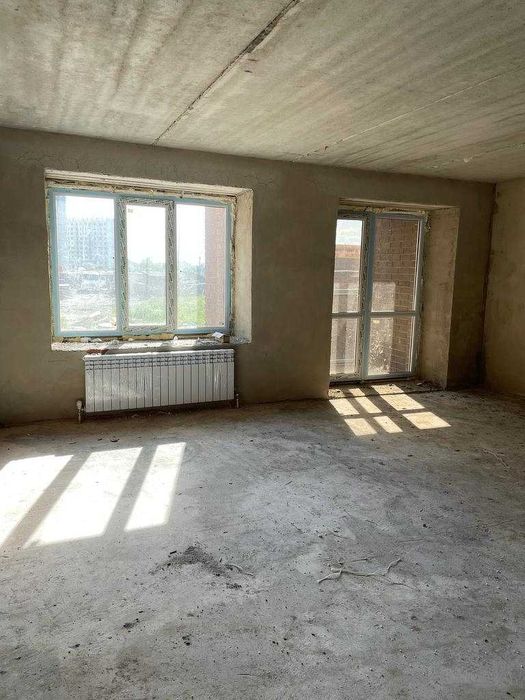 2комн квартира в Жас Оркен , 56 кв.м 2022 года