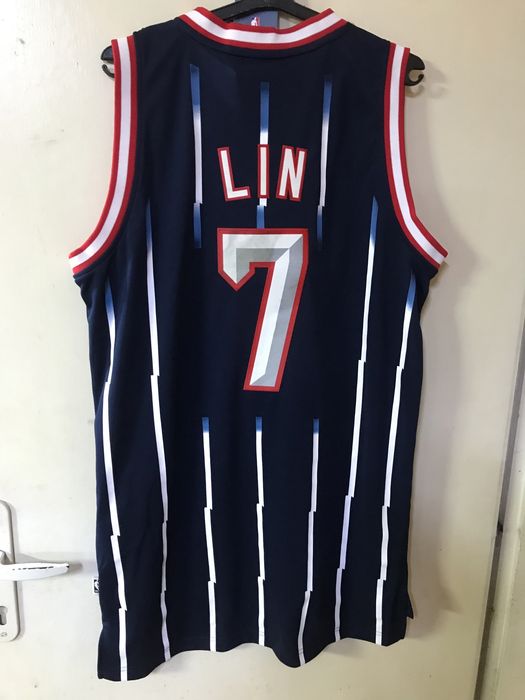 Потник нов на AdidasNBA Houston Rockets Jeremy Lin # 7/M размер