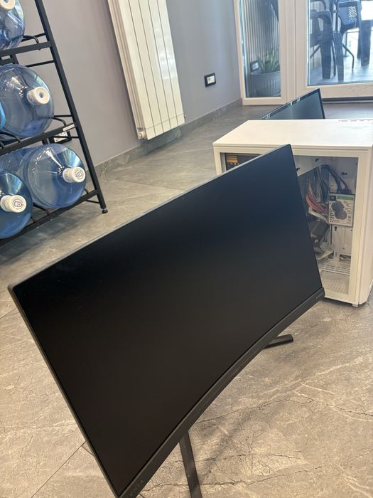 Pc Gaming i3 Gen 14, 32 Gb Ram, ssd+hdd, rx 6600 8gb + 2 Monitoare | AMANET MAXI GRAND