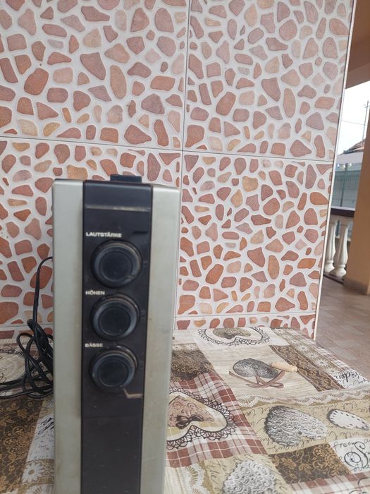 Radio casetofon original, germania