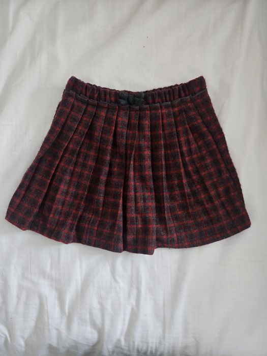 НОВА Детска Плисирана пола-панталон Zara 110