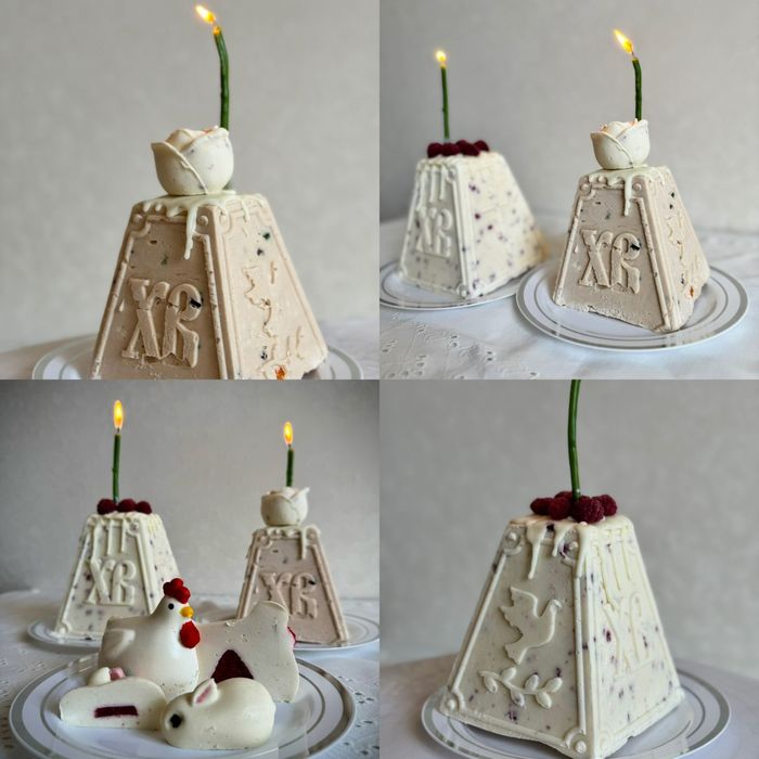 Домашние куличи и пасха