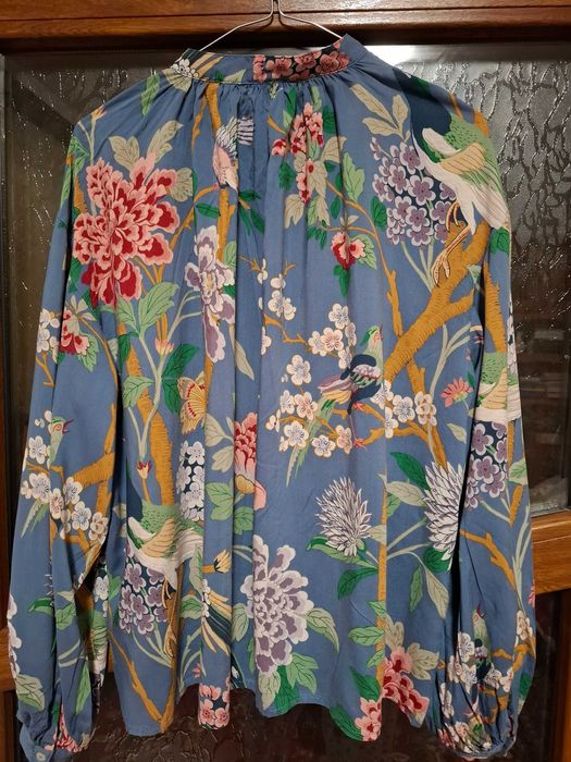 Cămașă H&M imprimeu floral mărimea S
