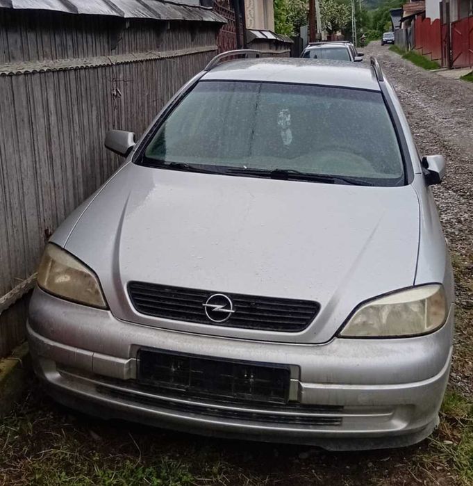 Opel Astra G Caravan – radiată din circulație – completă – pentru fier vechi/dezmembrat